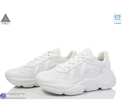 Кросівки жіночі на весну/осінь (8 пар р.36-40) білий  "STILLI Group"