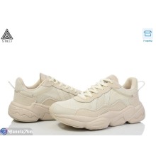 Кросівки жіночі на весну/осінь (8 пар р.36-40) бежевий  "STILLI Group"