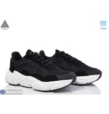 Кросівки жіночі на весну/осінь (8 пар р.36-40) чорний  "STILLI Group"