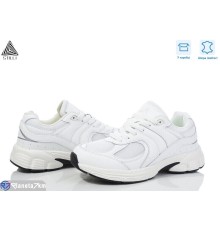 Кросівки жіночі на весну/осінь (8 пар р.36-40) білий  "STILLI Group"