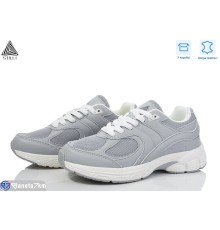 Кросівки жіночі на весну/осінь (8 пар р.36-40) сірий  "STILLI Group"