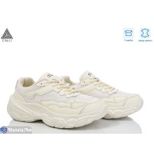 Кросівки жіночі на весну/осінь (8 пар р.36-40) бежевий  "STILLI Group"