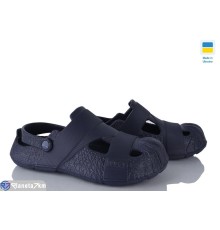 Кроки чоловічі на літо (8 пар р.41-46) синій  "LEO"