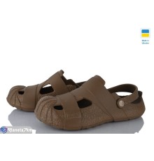 Кроки чоловічі на літо (8 пар р.41-46) коричневий  "LEO"