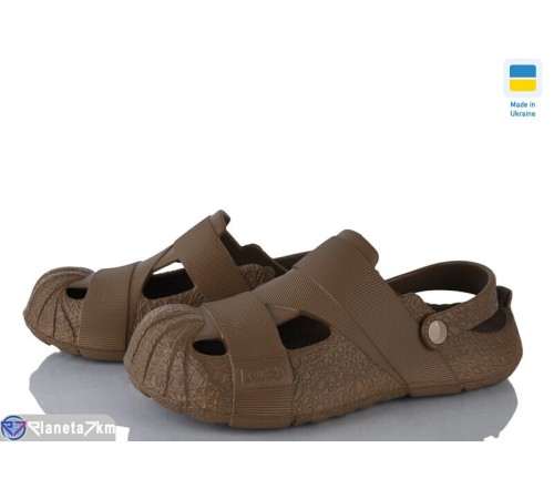 Кроки чоловічі на літо (8 пар р.41-46) коричневий  "LEO"