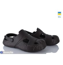 Кроки чоловічі на літо (8 пар р.41-46) коричневий  "LEO"