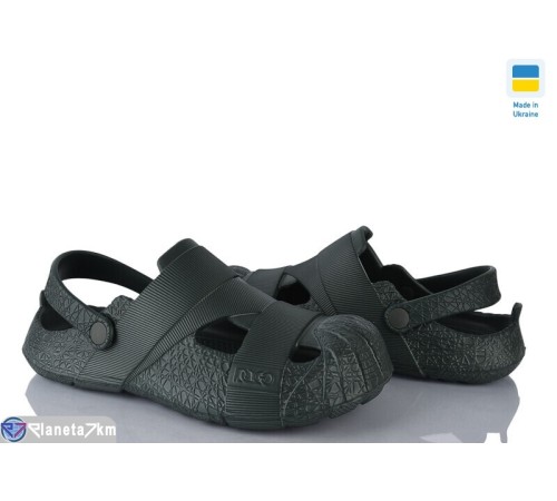 Кроки чоловічі на літо (8 пар р.41-46) зелений  "LEO"