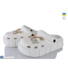 Кроки жіночі на літо (6 пар р.36-40) білий  "LEO"