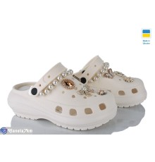 Кроки жіночі на літо (6 пар р.36-40) бежевий  "LEO"