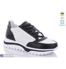 Кросівки жіночі на літо (6 пар р.36-40) білий  "LINA"