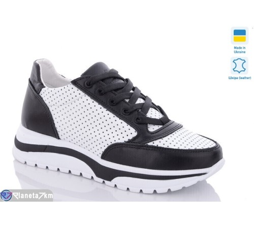 Кросівки жіночі на літо (6 пар р.36-40) білий  "LINA"