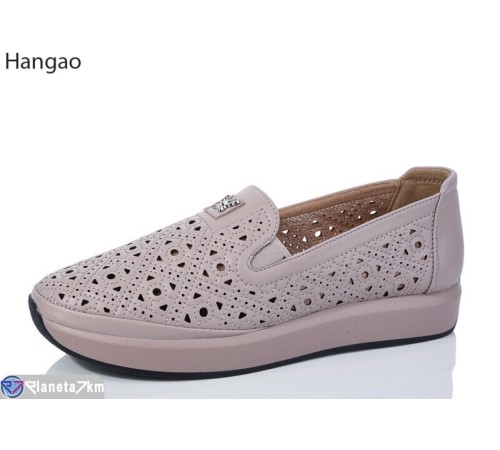 Туфлі жіночі на літо (8 пар р.37-41) коричневий  "LEFRAT"