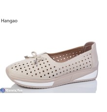 Туфлі жіночі на літо (8 пар р.37-41) бежевий  "LEFRAT"