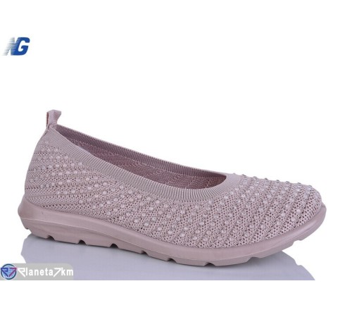 Балетки жіночі на літо (8 пар р.36-41) рожевий  "Navigator"