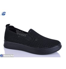 Сліпони жіночі на літо (8 пар р.36-41) чорний  "Navigator"