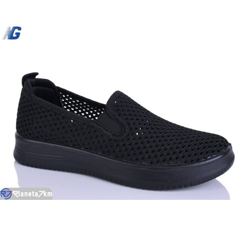 Сліпони жіночі на літо (8 пар р.36-41) чорний  "Navigator"