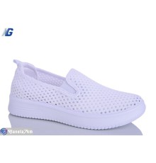 Сліпони жіночі на літо (8 пар р.36-41) білий  "Navigator"