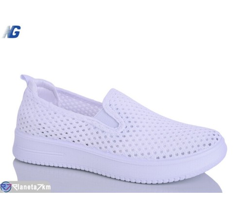 Сліпони жіночі на літо (8 пар р.36-41) білий  "Navigator"