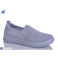 Сліпони жіночі на літо (8 пар р.36-41) сірий  "Navigator"