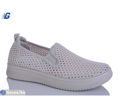 Сліпони жіночі на літо (8 пар р.36-41) бежевий  "Navigator"