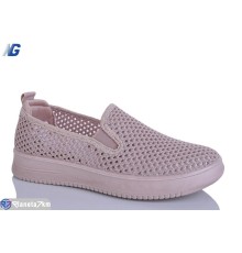 Сліпони жіночі на літо (8 пар р.36-41) рожевий  "Navigator"