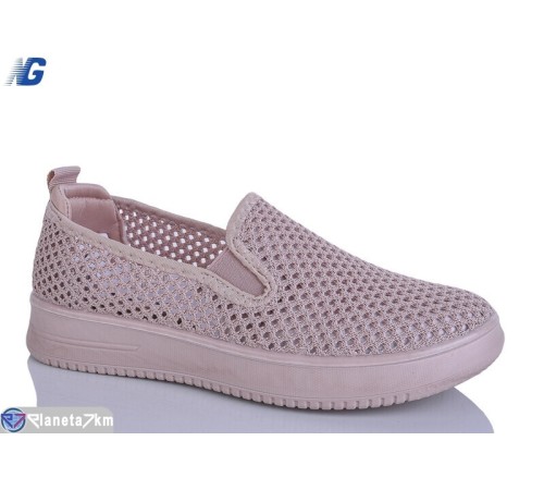 Сліпони жіночі на літо (8 пар р.36-41) рожевий  "Navigator"