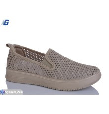 Сліпони жіночі на літо (8 пар р.36-41) коричневий  "Navigator"