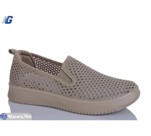 Сліпони жіночі на літо (8 пар р.36-41) коричневий  "Navigator"