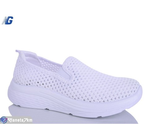 Кросівки жіночі на літо (8 пар р.36-41) білий  "Navigator"