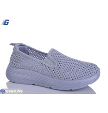 Кросівки жіночі на літо (8 пар р.36-41) сірий  "Navigator"