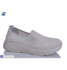 Кросівки жіночі на літо (8 пар р.36-41) бежевий  "Navigator"