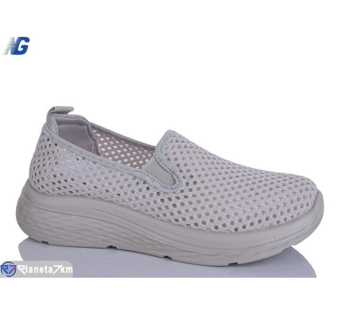 Кросівки жіночі на літо (8 пар р.36-41) бежевий  "Navigator"