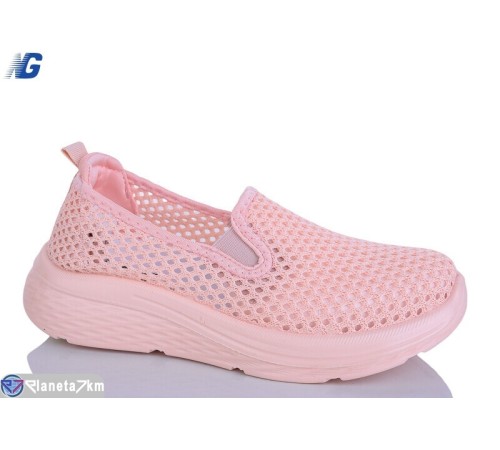 Кросівки жіночі на літо (8 пар р.36-41) рожевий  "Navigator"