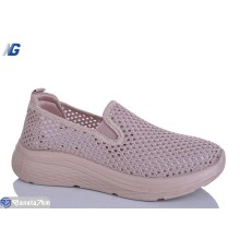 Кросівки жіночі на літо (8 пар р.36-41) рожевий  "Navigator"