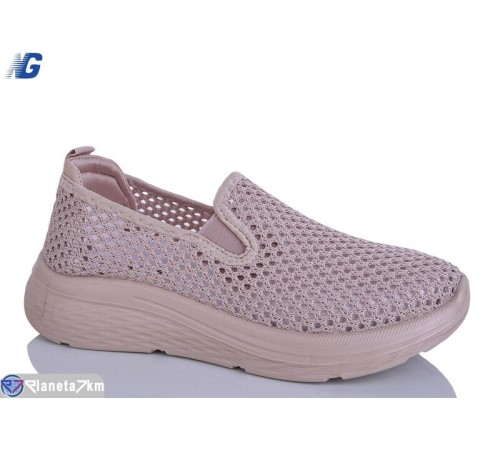 Кросівки жіночі на літо (8 пар р.36-41) рожевий  "Navigator"