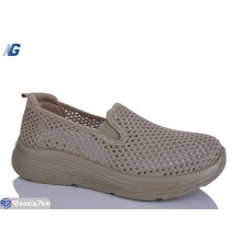 Кросівки жіночі на літо (8 пар р.36-41) коричневий  "Navigator"