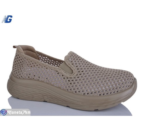 Кросівки жіночі на літо (8 пар р.36-41) коричневий  "Navigator"