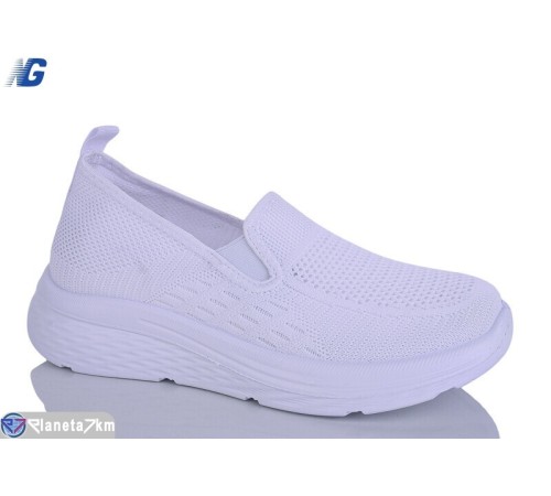 Кросівки жіночі на літо (8 пар р.36-41) білий  "Navigator"