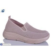 Кросівки жіночі на літо (8 пар р.36-41) рожевий  "Navigator"