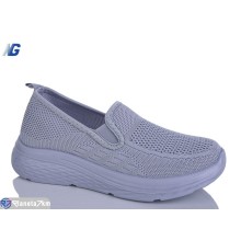 Кросівки жіночі на літо (8 пар р.36-41) сірий  "Navigator"