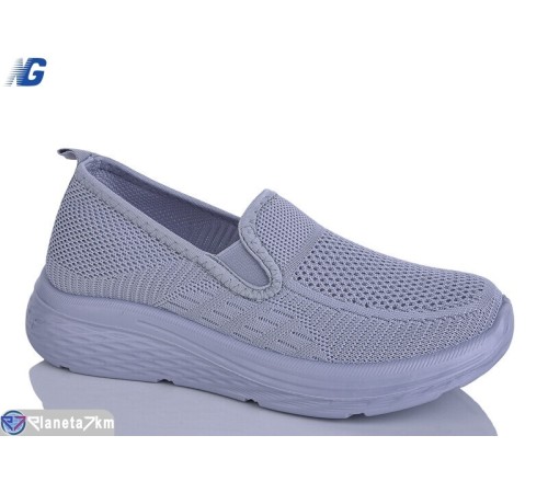 Кросівки жіночі на літо (8 пар р.36-41) сірий  "Navigator"