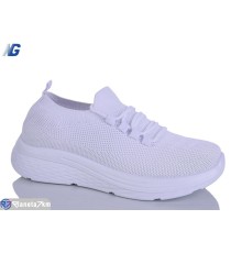 Кросівки жіночі на літо (8 пар р.36-41) білий  "Navigator"