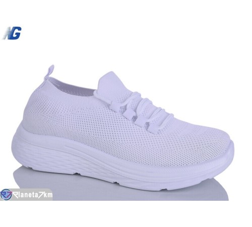 Кросівки жіночі на літо (8 пар р.36-41) білий  "Navigator"