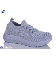 Кросівки жіночі на літо (8 пар р.36-41) сірий  "Navigator"