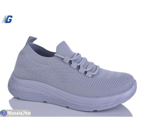 Кросівки жіночі на літо (8 пар р.36-41) сірий  "Navigator"