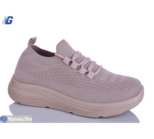 Кросівки жіночі на літо (8 пар р.36-41) рожевий  "Navigator"