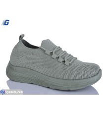 Кросівки жіночі на літо (8 пар р.36-41) зелений  "Navigator"