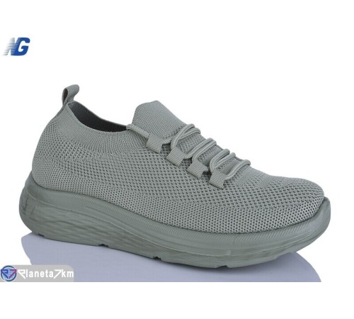 Кросівки жіночі на літо (8 пар р.36-41) зелений  "Navigator"