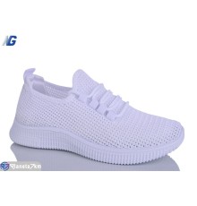 Кросівки жіночі на літо (8 пар р.36-41) білий  "Navigator"