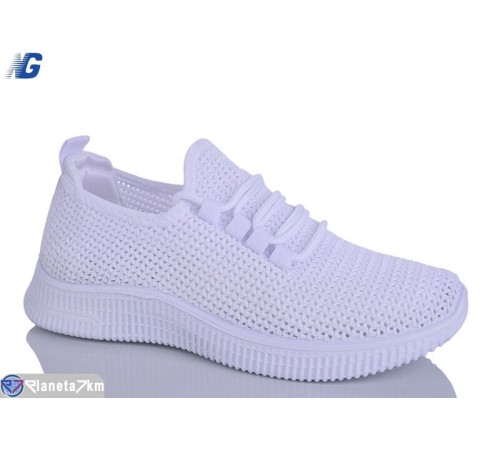 Кросівки жіночі на літо (8 пар р.36-41) білий  "Navigator"